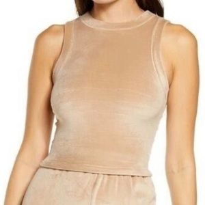 Skims velour sleep tank